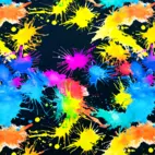 Colorsplash, Black - Zelected By ZannaZ