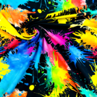Colorsplash, Black - Zelected By ZannaZ