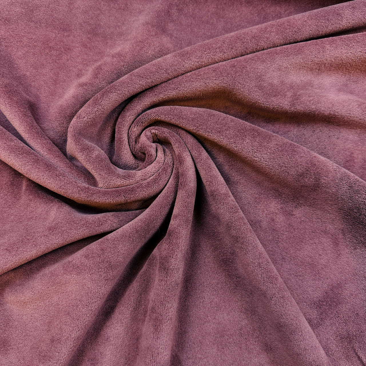 Velour/Plysch - Mauve
