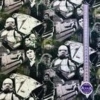 Starwars - Trikåtyg