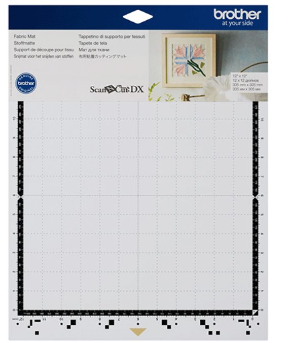 Lågklibbande matta 30,5cm x 30,5cm