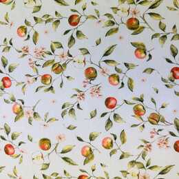 Apple blossom - Trikåtyg