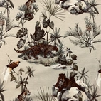 Vintage Leopard - Jersey fabric