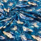 Motorbåtar- Trikåtyg