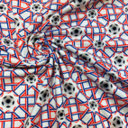 Fotboll - Trikåtyg