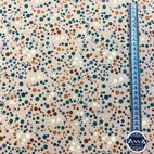 Prickar, dusty pink - Trikåtyg