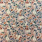 Prickar, dusty pink - Trikåtyg