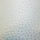 Crown, silverfolie print  - Trikåtyg