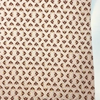 Räv ansikte - Trikåtyg