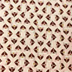 Räv ansikte - Trikåtyg