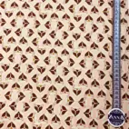 Räv ansikte - Trikåtyg