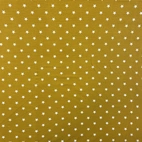 Stjärnor, ocra - Trikåtyg