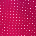 Stjärnor, cerise - Trikåtyg