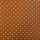 Stjärnor, congac - Trikåtyg