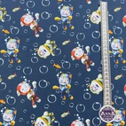 Paw Patrol, bubbles - Trikåtyg