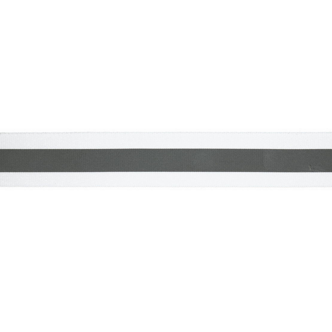 Reflex ripsband, 25mm - Vit