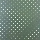 Stjärnor, Pale green - Trikåtyg