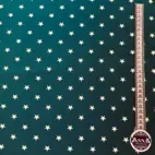 Stjärnor, Petrol - Trikåtyg