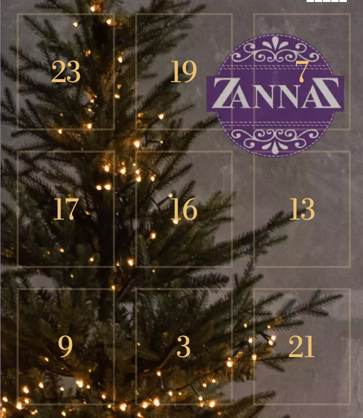 ZannaZ Julkalender
