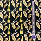 Champagne, svart - Created By ZannaZ