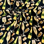 Champagne, svart - Created By ZannaZ