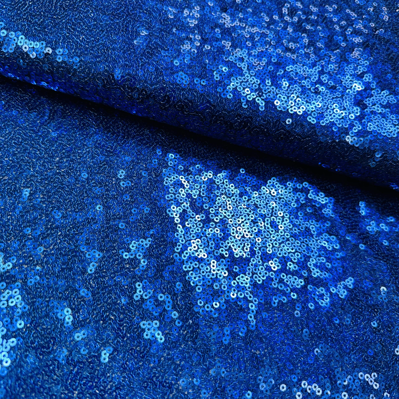 Paljett tyg - Royal