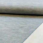 Ull interlock - Grå melange