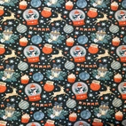 Snöglob  - Trikåtyg