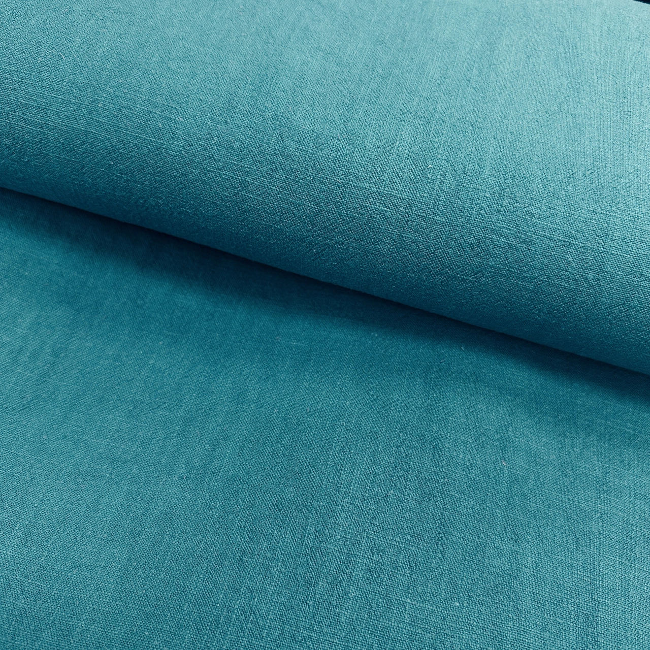 Petrol - Stentvättat linne