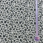 Leo, ljusgrön - Trikåtyg