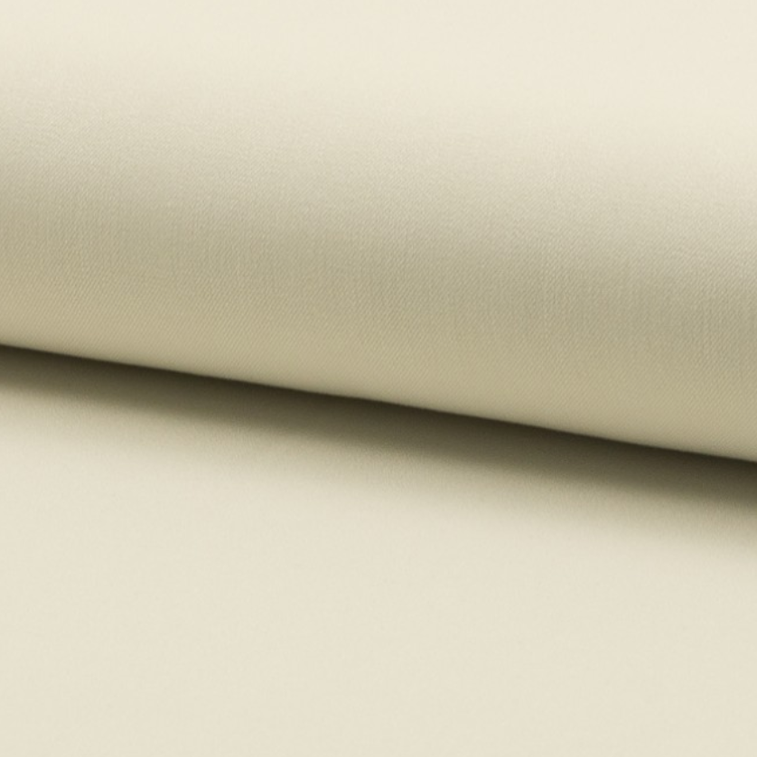 Gabardin med stretch Ecru