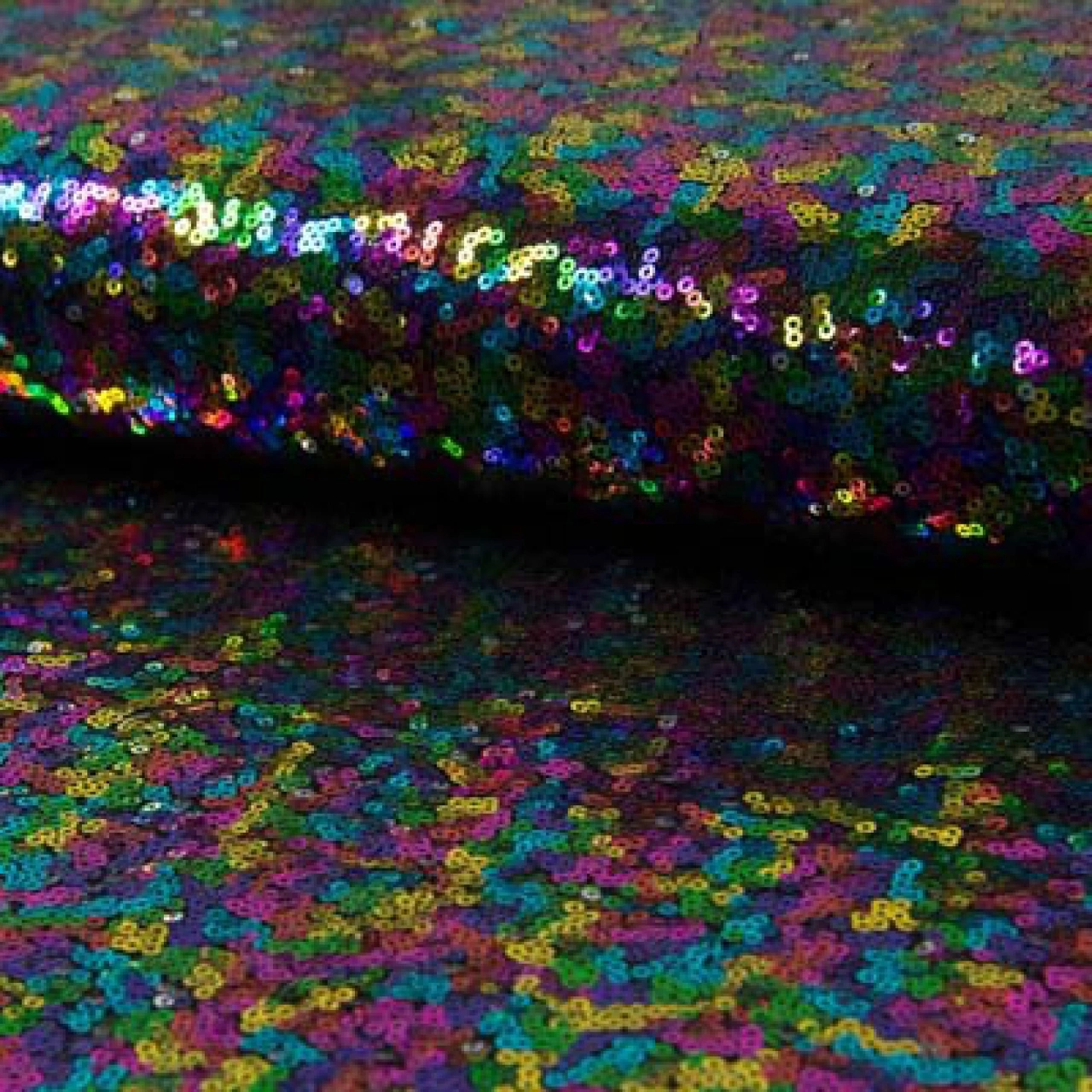 Paljett tyg - Montreal