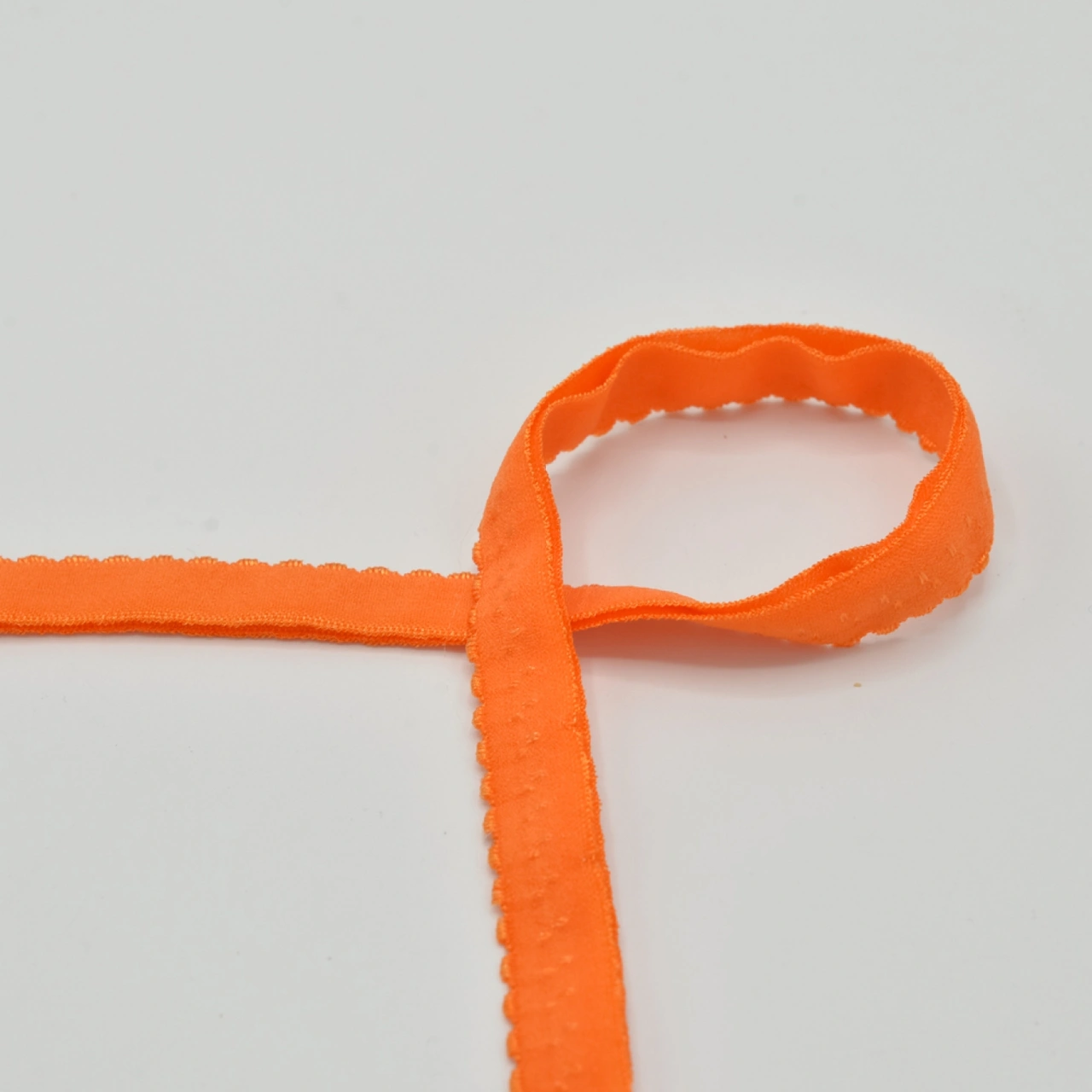 Orange - Vik-resår m "ficka"