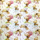 Nalle med blommor - Zelected By ZannaZ