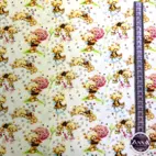 Nalle med blommor - Zelected By ZannaZ