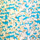 Popcorn, turkos - Created By ZannaZ