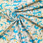 Popcorn, turkos - Created By ZannaZ