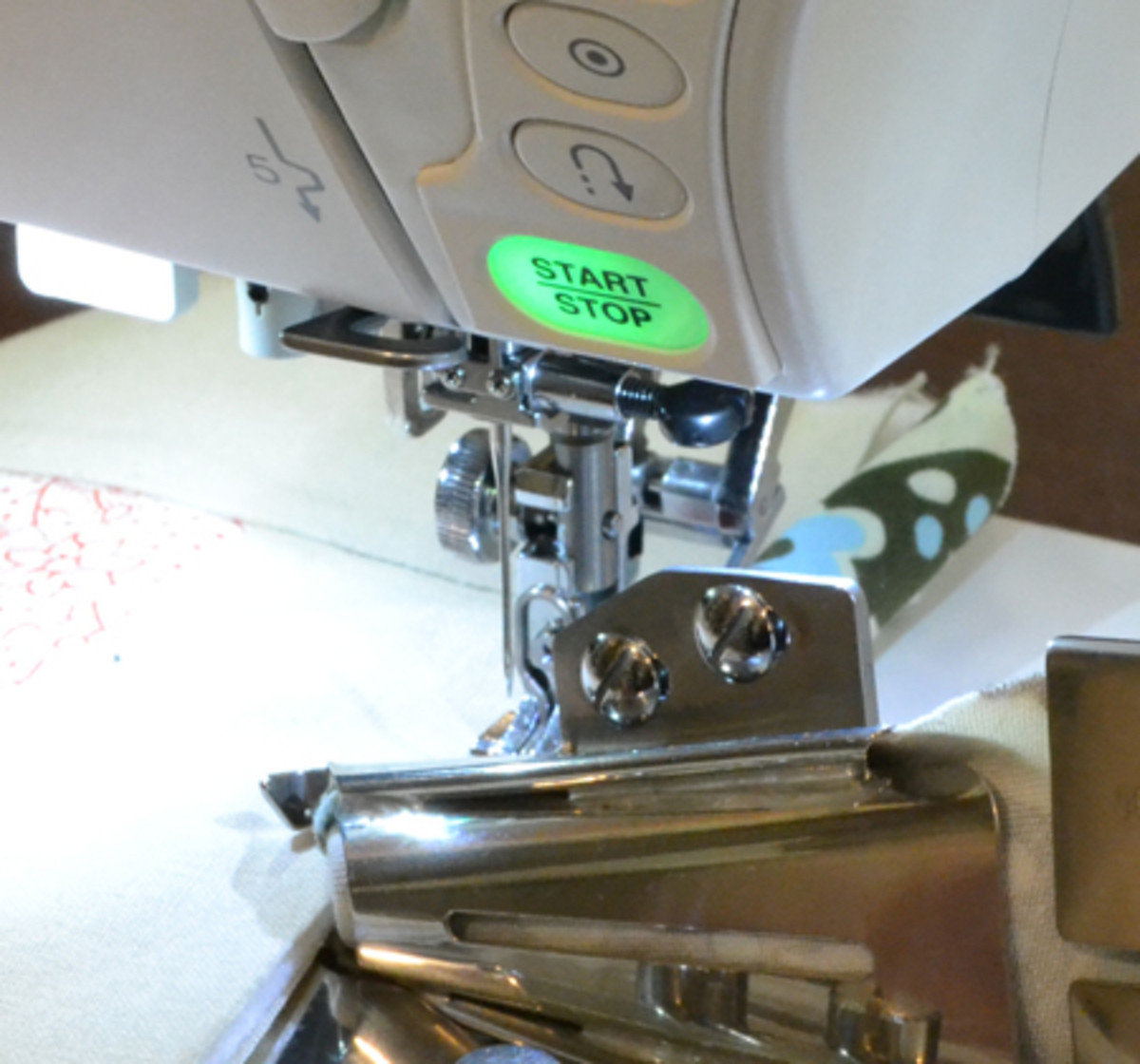 Kantbandsvikare 1/2 inch - 15 mm. Rektangulärt Spollock