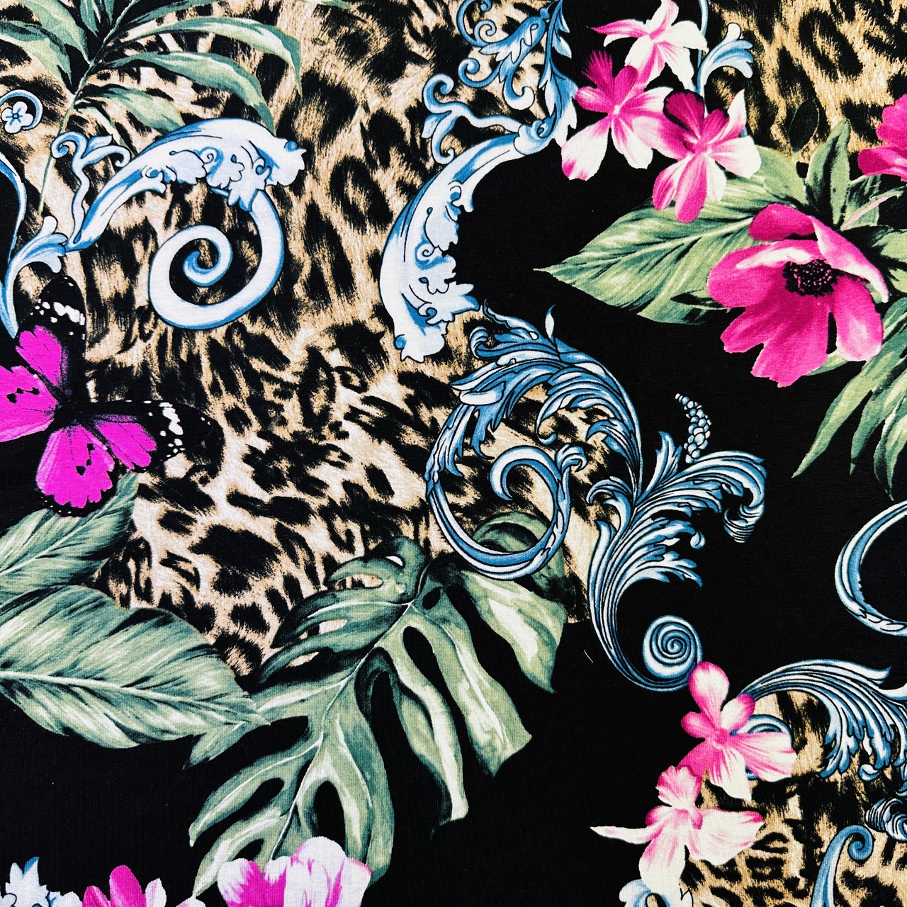 Tropical - Viscose jersey