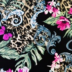 Tropical - Viscose jersey