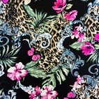 Tropical - Viscose jersey