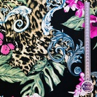 Tropical - Viscose jersey