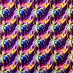 Rainbow IceCream - Zelected By ZannaZ