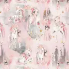 Unicorn & Castle - Zelected By ZannaZ