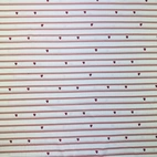 Harts on line, rose - Trikåtyg