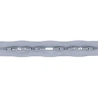 3meter Zipper - Light grey
