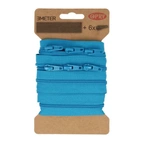 3 meter Dragkedja - Turkos