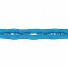 3 meter Dragkedja - Turkos