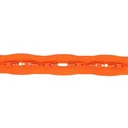 3 meter Dragkedja - Orange