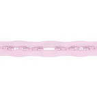 3 meter Dragkedja - Rosa
